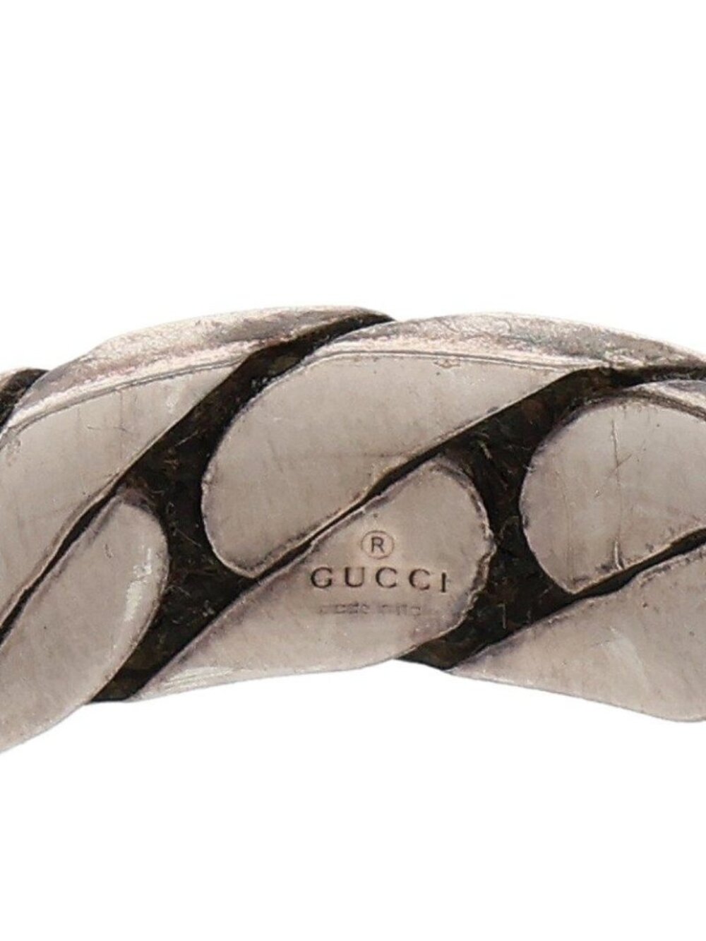 Gucci Interlocking Ring Silver - Picture 4 of 7
